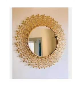 Espejo decorativo que realza los arreglos de arte mural, espejos atractivos, complementos versátiles para cualquier habitación - Product Image 2