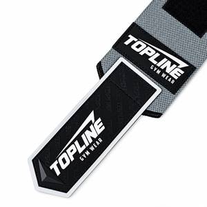 Bandes de compression élastiques rembourrées avec logo personnalisé pour la musculation, le yoga, l'haltérophilie, l'entraînement, la musculation, les bandages de poignet pour hommes - Product Image 3