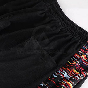 Nouvel ensemble d'uniformes de basketball personnalisés avec logo imprimé, comprenant un maillot et un short, adapté aux jeunes, aux adultes et aux commandes d'équipes - Product Image 6