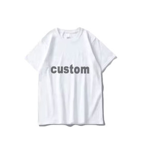 เสื้อยืดผู้ชายแบบเรียบสีพื้น ดีไซน์ล่าสุด สีตามสั่ง ผลิตจากโรงงาน สินค้ามาใหม่ ขายดี - Product Image 3