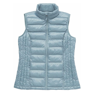 <b>Women's</b> Quilted Insulated Vest <b>Sleeveless</b> Puffer <b>Jacket</b> with Lightweight Warm Construction for Outdoor Recreation Travel - Product Image 1