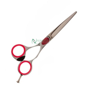 Tijeras de Barbero OEM de Alta Calidad, Hoja Afilada de Acero Inoxidable, Mango Metálico Plegable NUMISMA INTERNATIONAL SS-BS-MF-0015 para Cabello - Product Image 3