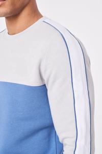 เสื้อกันหนาวผ้าฝ้ายขนแกะแบบบางใส่ได้ทั้งชายและหญิงผ้าโพลีเอสเตอร์สีพื้นระบายอากาศได้ดีสำหรับฤดูหนาว - Product Image 4