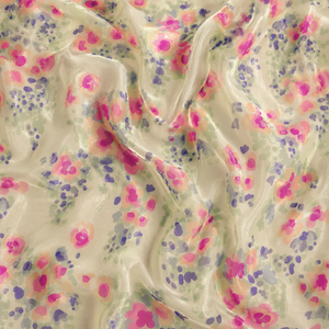 Tropical Prism Eco-Friendly Organic Jungle Aura Luxury Botanical Blitz Premium Chroma Tropics Digital Printed Lightweight <b>Fabric</b> - Product Image 2