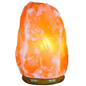 Hochwertige Neue Maßgefertigte Form Rosafarbene Geschnitzte Echte Himalaya-Salzlampe mit Natürlicher Kurve als Diffusor für Heimdekoration und Geschenk - Product Image 4