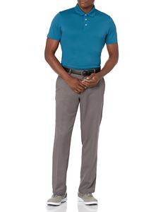 Camisetas de Golf de negocios de manga corta de alta calidad, polos bordados de tela de poliéster de verano transpirables, polos para hombres - Product Image 2