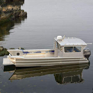 Venta al por mayor 2026: Barco de aluminio de gran tamaño de la mejor calidad para lagos y entretenimiento al aire libre. El mejor proveedor premium. - Product Image 5