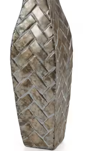 Factory Direct Stylish Iron Flower <b>Vase</b> Creative Coastal Design Planter for Living Room and Wedding for Easter Decor - Product Image 5