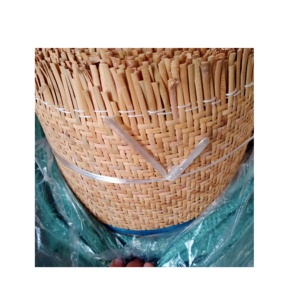 Material de Mimbre Natural de Ratán de Vietnam, Material de Mimbre de Ratán en Rollo para Renovación de Sillas y Jardín - Product Image 4