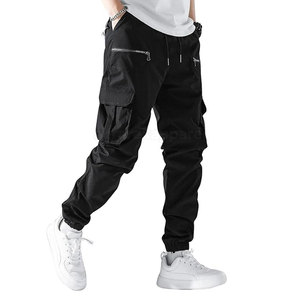 กางเกงคาร์โก้ผู้ชายดีไซน์ใหม่ ราคาดีที่สุด กางเกงคาร์โก้ผู้ชายสำหรับผู้ใหญ่ สตรีทแวร์ กางเกงคาร์โก้ผู้ชายแบบวอช - Product Image 1