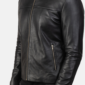 เสื้อแจ็คเก็ตซาฟารีผู้ชายแฟชั่น AMERICAN TRENCH CLOTHING 2026 กันน้ำ ระบายอากาศได้ดี คอปกหนัง สำหรับฤดูใบไม้ร่วง - Product Image 4