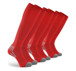 3 Pack Soccer Baseball Softball <b>Socks</b> for Youth Women and Men Knee High Football <b>Socks</b> for Boys Girls - Product Image 3