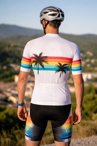 Breathable Anti-Bacterial Team Name Printed Digital Print <b>Adjustable</b> <b>Strap</b> Latest Design Jersey Cycling Professional Sportswear - Product Image 3