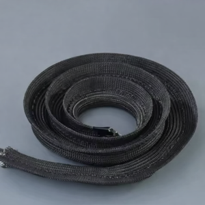 Stove <b>Door</b> Sealing Tadpole <b>Tape</b> Cast Manufacturer Mesh Silicone Fiber Glass <b>Tape</b>. - Product Image 1