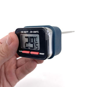 ฝาครอบซิลิโคนแบบถอดออกได้สำหรับเครื่องวัดอุณหภูมิสีม่วงเป็นมิตรกับสิ่งแวดล้อม - Product Image 3