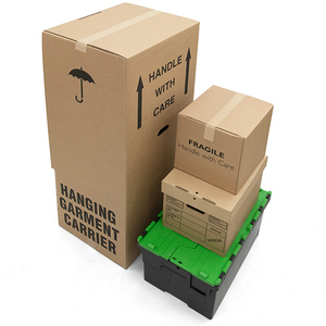 Custom Eco-Friendly Recyclable Corrugated Cardboard Sports Tool <b>Box</b> Durable 5 Layer <b>Brown</b> Shipping <b>Box</b> Personalized Folding Lid - Product Image 2