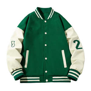 Chaqueta Varsity con Bordado Completo, Diseño de Moda de Alta Calidad, Parches, Venta al Por Mayor, Chaquetas Varsity Transpirables - Product Image 1