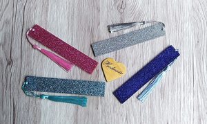 Custom Logo High Quality Dry Flower Petals <b>Bookmark</b> Sunflower Transparent Resin <b>Bookmark</b> With Tassel for Business Gift - Product Image 6