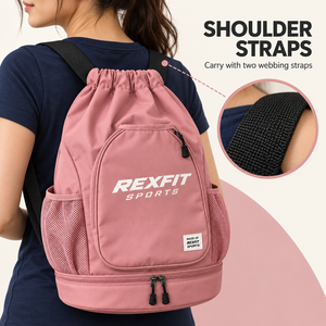 Mochila Deportiva Personalizada para Pádel con Compartimento Inferior Separado, Bolsillos Laterales de Malla y Acceso Frontal con Cierre, Pedidos al por Mayor - Product Image 1