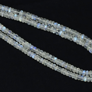 Cuentas Redondas de Piedra Lunar Arcoíris AAA: Gema Brillante de 5-8 mm, para Joyería y Manualidades - Product Image 6