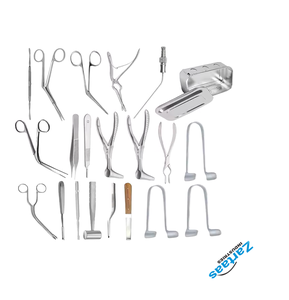 Juego de Herramientas Manuales de Acero Inoxidable para Cuidado de Heridas, Kit de Primeros Auxilios para Profesionales y Clínicas, Instrumentos Quirúrgicos - Product Image 4
