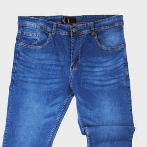 กางเกงยีนส์เดนิมคุณภาพสูงสำหรับผู้ชาย ระบายอากาศได้ดี แต่งกระดุม สไตล์ฮิปฮอป กันน้ำ ใส่ได้ทั้งฤดูหนาวและฤดูใบไม้ผลิ น้ำหนักเบา เป็นมิตรกับสิ่งแวดล้อม ผลิตจากโรงงานโดยตรง - Product Image 5