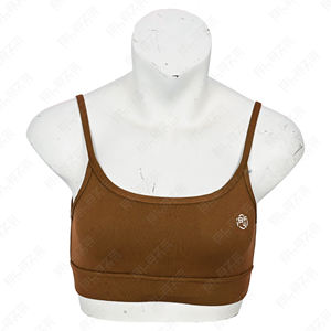 Sujetadores Deportivos Personalizados de Spandex/Nailon para Estilos de Vida Activos, Máxima Comodidad y Soporte con Diseños Elegantes para Entrenamientos de Cintura Alta, Combinan Perfectamente con Leggings de Yoga de Cintura Elástica - Product Image 3