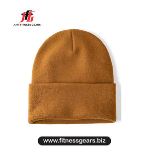 Gorro de punto de invierno al por mayor, gorro cálido unisex con logotipo personalizado, gorro con el logotipo del fabricante - Product Image 2