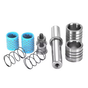 ชุดเสาคู่มือแบบสั้น สแตนเลส SUJ2 HRC60 A-TRP สำหรับเครื่องกดเบรก แบบ OEM ผลิตตามสั่ง - Product Image 1