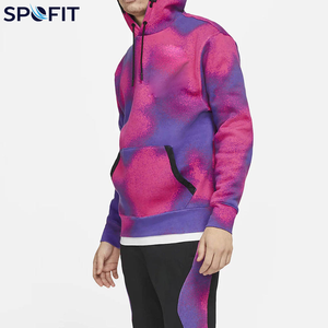 Best Price Sublimation Printing Hoodie New Arrival 100% Polyester Fabric Custom Clothing <b>Men</b> hoodie Custom Sublimated Hoodie - Product Image 6