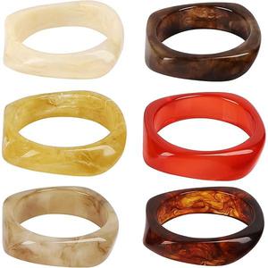 สร้อยข้อมือเรซินออกแบบเครื่องประดับทำด้วยมือศิลปะสำหรับผู้หญิงเครื่องประดับที่ทันสมัยสำหรับสวมใส่ทุกวันและโอกาสพิเศษ - Product Image 5