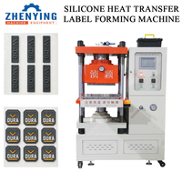 Équipement de moulage automatique pour la fabrication de patchs et d'étiquettes en silicone de haute qualité pour vêtements de travail