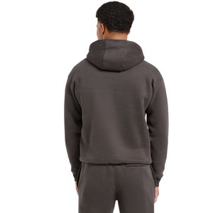 Sweat-shirt à capuche pour homme en gros, à manches longues, avec poche kangourou, en molleton doux, idéal pour la gym, l'entraînement et les loisirs - Product Image 2