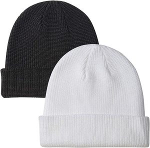 Premium Quality <b>Winter</b> Beanies Ribbed Design Customizable Warm <b>Hats</b> for <b>Men</b> Women - Product Image 6
