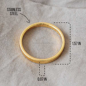 Porte-serviettes en métal avec forme ronde tendance parfait pour la décoration de table de mariage et de banquet élégant - Product Image 4