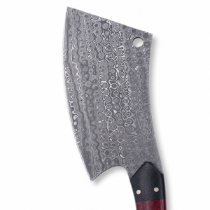 มีดครัวใบตรง ใบมีดสแตนเลส ด้ามไม้ ความหนา 0.38 มม. เกรด DIY ใบมีดเดี่ยว - Product Image 6