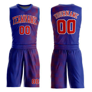 ชุดยูนิฟอร์มบาสเก็ตบอลผู้ชายแบบยูนิเซ็กซ์ ผ้าโพลีเอสเตอร์แบบกลับด้านได้ ระบายอากาศ ป้องกันแบคทีเรีย แห้งเร็ว พิมพ์ลายแบบซับลิเมชั่น มีไซส์พลัส - Product Image 1