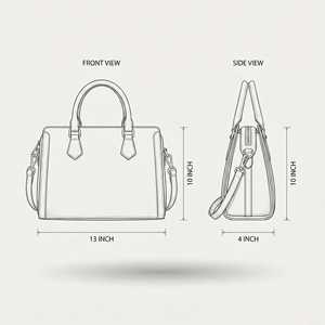 Leather Hair On Tote Bag Cowhide Handbag Women Shoulder Purse Fashion Stylish Daily Use <b>Shopper</b> Tote Bag LHTB-0091 - Product Image 6