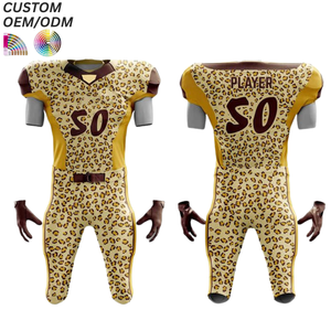 Maillot de rugby respirant personnalisé 100 % polyester, uniforme de football d'équipe, sans manches, unisexe, support OEM ODM pour la vente en gros - Product Image 3