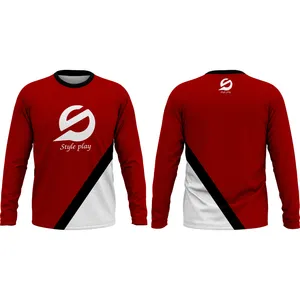 Camiseta Deportiva de Manga Larga, Transpirable, para Gimnasio, Running y Entrenamiento - Product Image 1