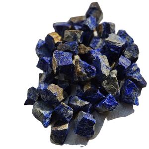 Lapis Lazuli brut naturel de qualité supérieure Feng Shui décoration de pierres précieuses sculptées approvisionnement en vrac cristal brut minéral afghan - Product Image 4