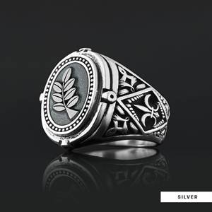 Anillo Masónico BOJ 046 Personalizado de Plata con Diamantes, Anillo de Graduación Universitaria Unisex, Regalo para Fiestas y Ocasiones Especiales, Precio Bajo - Product Image 6