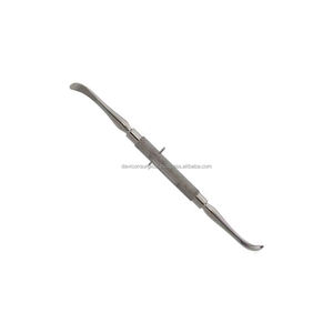 เครื่องมือผ่าตัดหู คอ จมูก คุณภาพสูง ทำจากสแตนเลสสตีลสีเงิน ยี่ห้อ ROGER  แบบยกกระดูกอ่อน  ขนาด 19 ซม. - Product Image 5