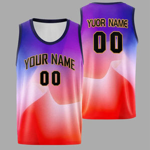 Uniforme de basket-ball pour hommes sur mesure au design unique, vêtements de sport réversibles pour jeunes, maillot de basket-ball respirant pour hommes - Product Image 4