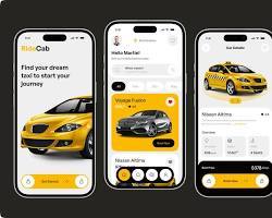 Réservation de taxi rapide et fiable avec suivi GPS en direct, estimations des tarifs, paiements en ligne faciles, compatible MAC, en stock - Product Image 2
