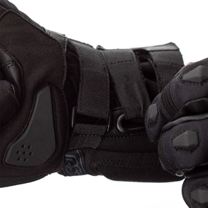 Gants de moto en cuir PU personnalisés, résistants aux coupures, pour la conduite, les sports de plein air, la protection, les courses de moto - Product Image 4