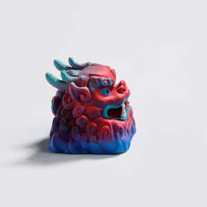 คีย์แคปอนิเมะลึกลับ, คีย์แคปงานฝีมือแบบกำหนดเอง, คีย์แคปอนิเมะน่ารัก, คีย์แคปสีเขียว, ชุดคีย์แคป, คีย์แคปเรซิ่น - Product Image 5