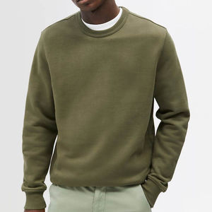 Nouvel Arrivage Sweat-shirt Homme Col Rond Coupe Oversize Raglan en Coton Mélangé de Haute Qualité Personnalisable Vente en Gros - Product Image 1