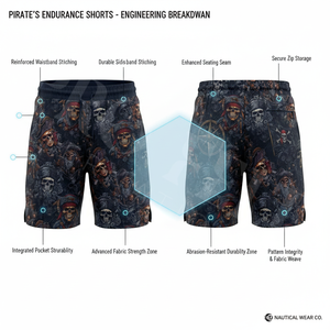 Pantalones Cortos Deportivos Ajustables de Alta Sujeción, Cómodos, de Poliéster Elástico, con Diseño Personalizado Impreso, Modernos, para Correr - Product Image 2