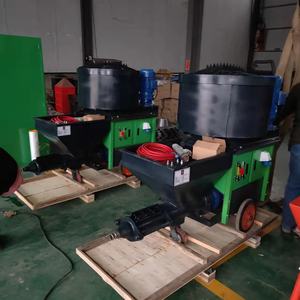 Máquina de Pulverización de Mortero Enfocada en la Productividad que Reduce el Tiempo de Trabajo - Product Image 1